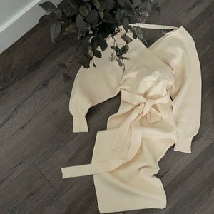 Brand new elegant sweater dress!